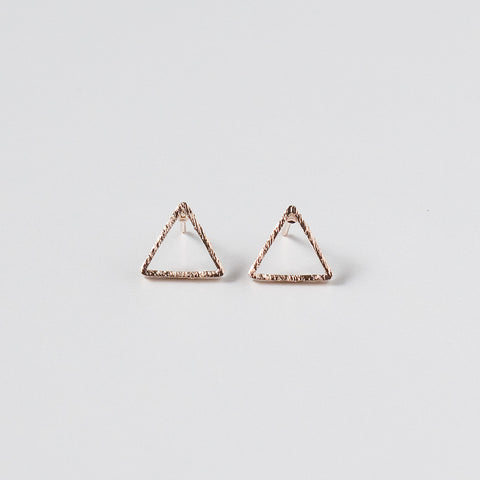 Gia Earrings - Rose Gold