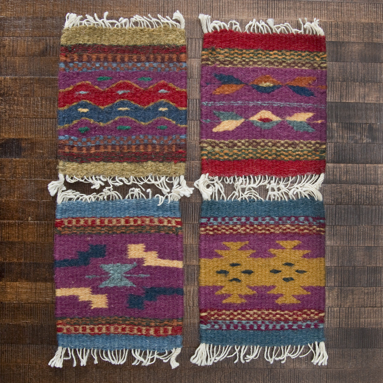 Toluca Coasters - Set of 4