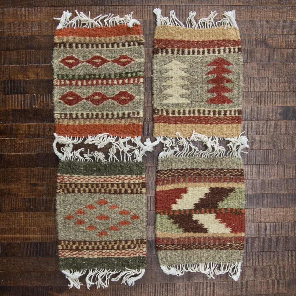 Toluca Coasters - Set of 4