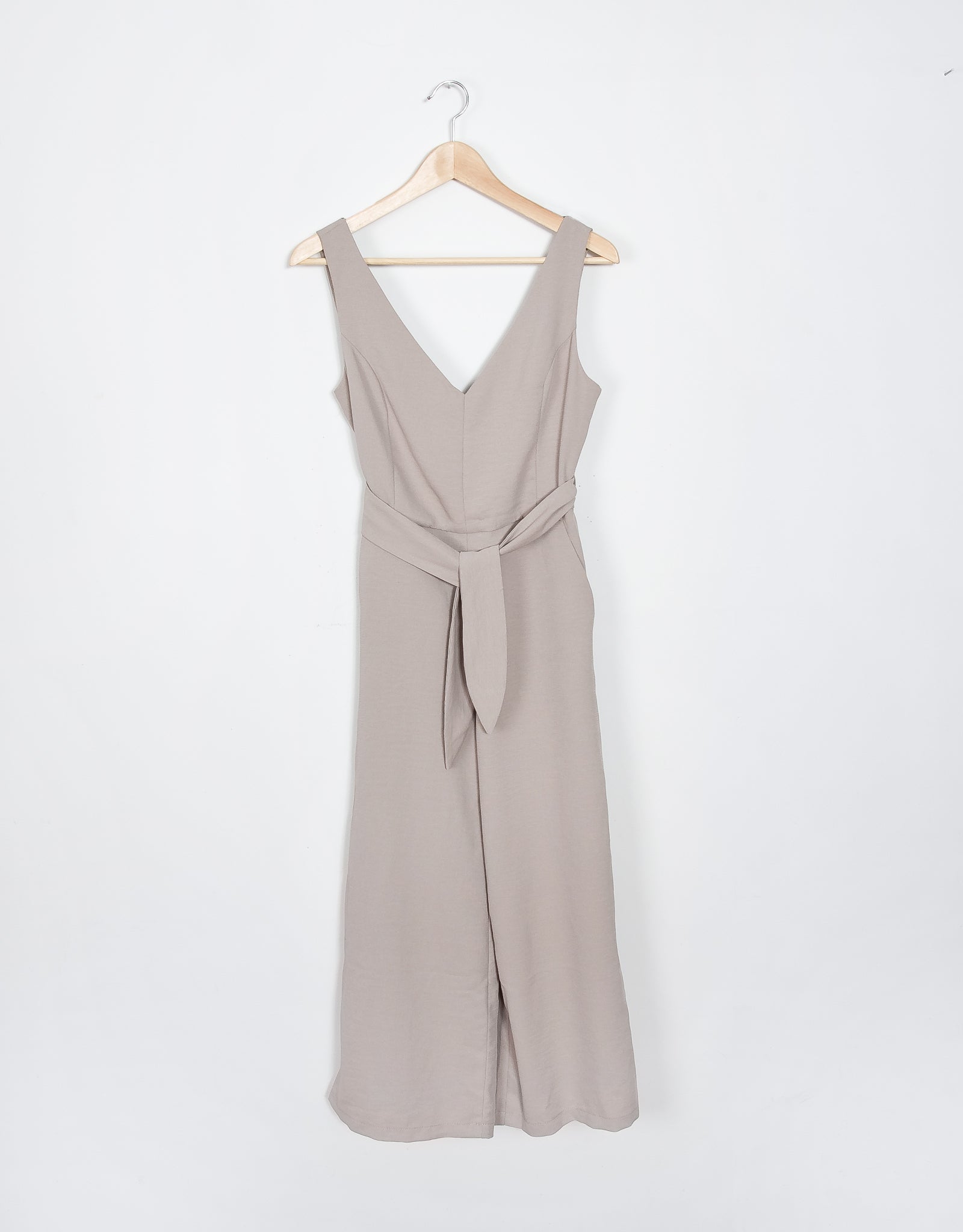 Lincoln Jumpsuit - Pewter