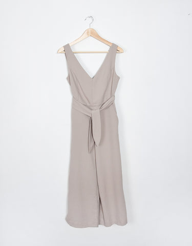 Lincoln Jumpsuit - Pewter