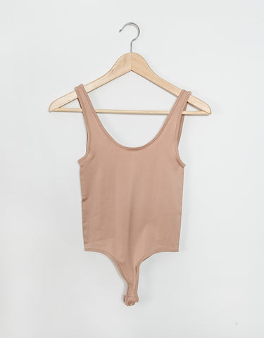 Adriana Bodysuit - Rose