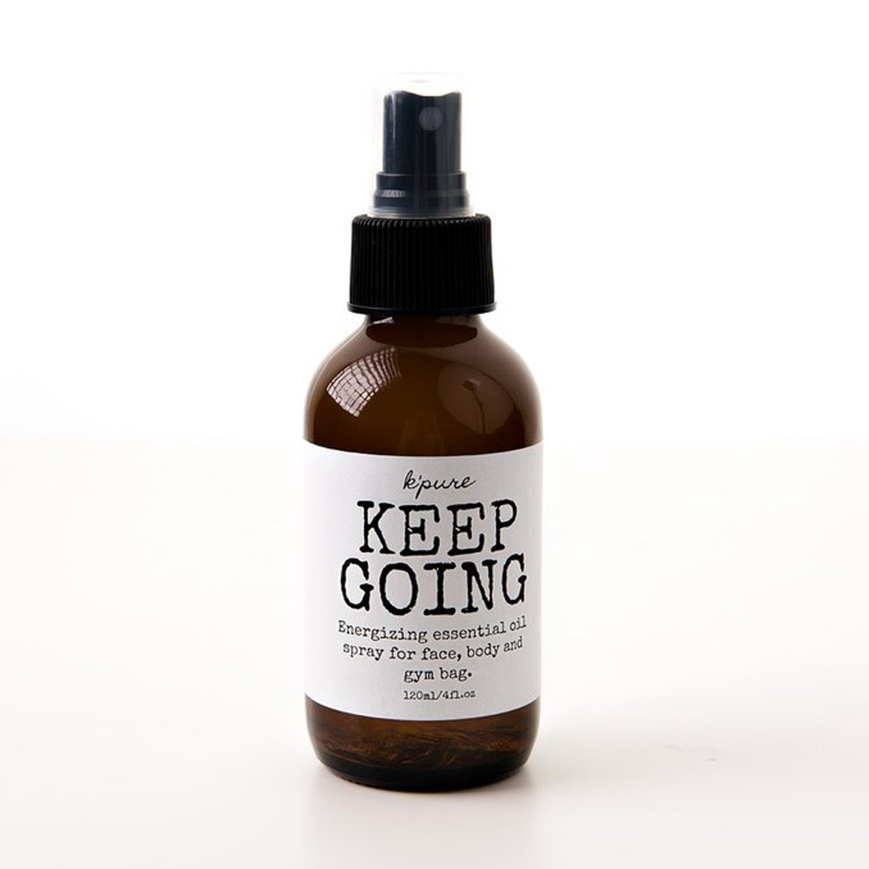 Keep Going Energizing Essential Oil Spray
