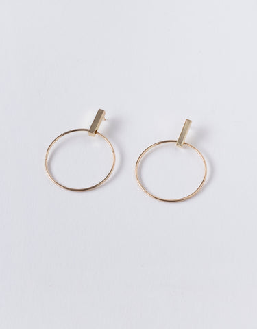 Piper Earrings - Gold