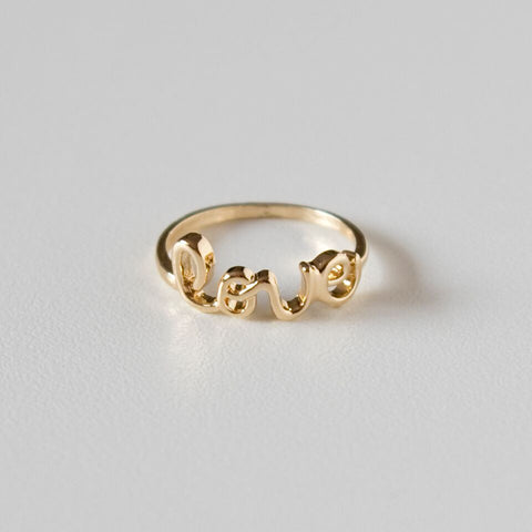 Cupid Ring - Gold