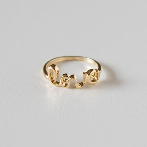 Love Ring - Gold