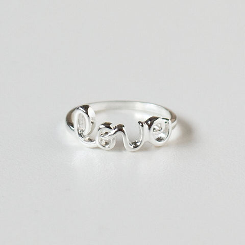 Love Ring - Silver