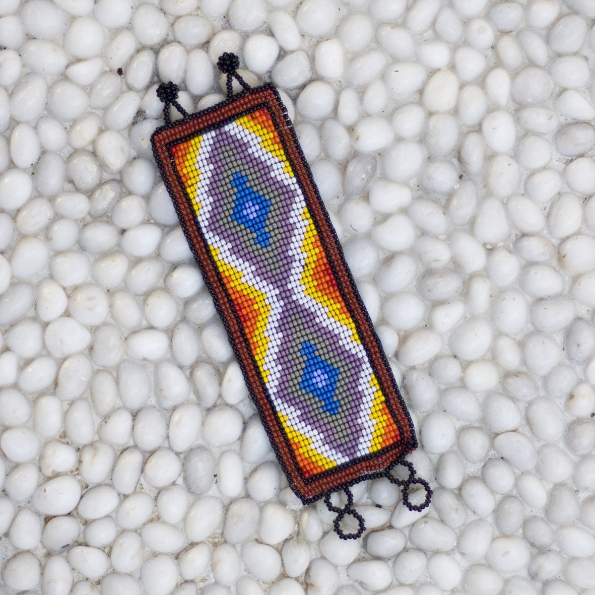 Morelia Hand Crafted Bracelet - Border