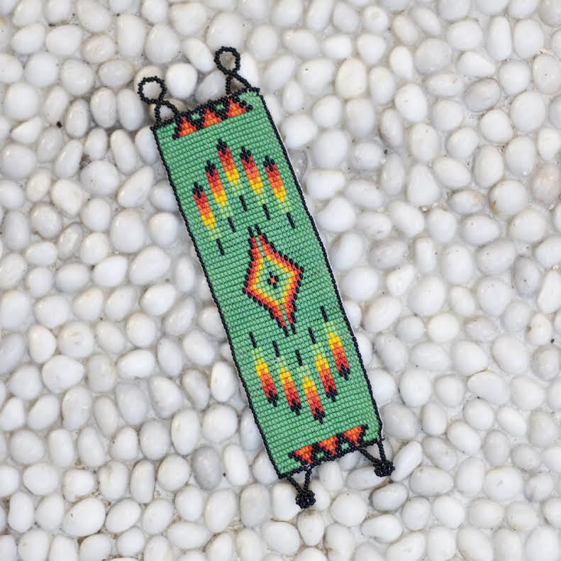 Morelia Hand Crafted Bracelet - Crest