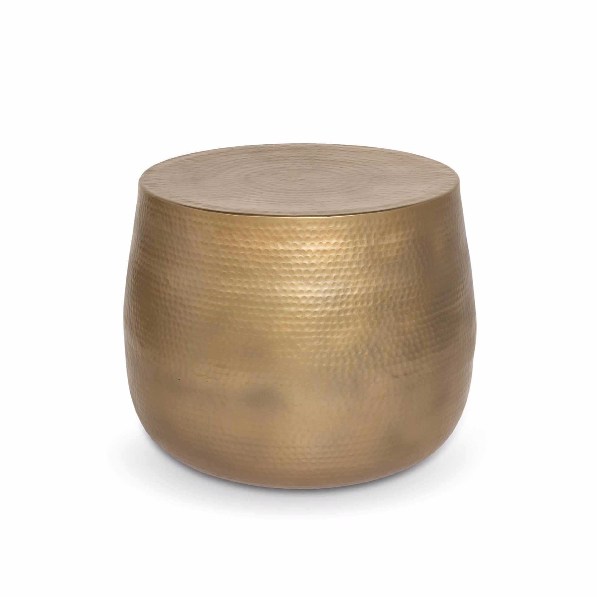 Nordic Accent Table - Gold