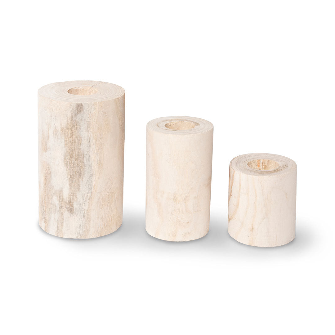 Nova Round Tealights (Set of 3)