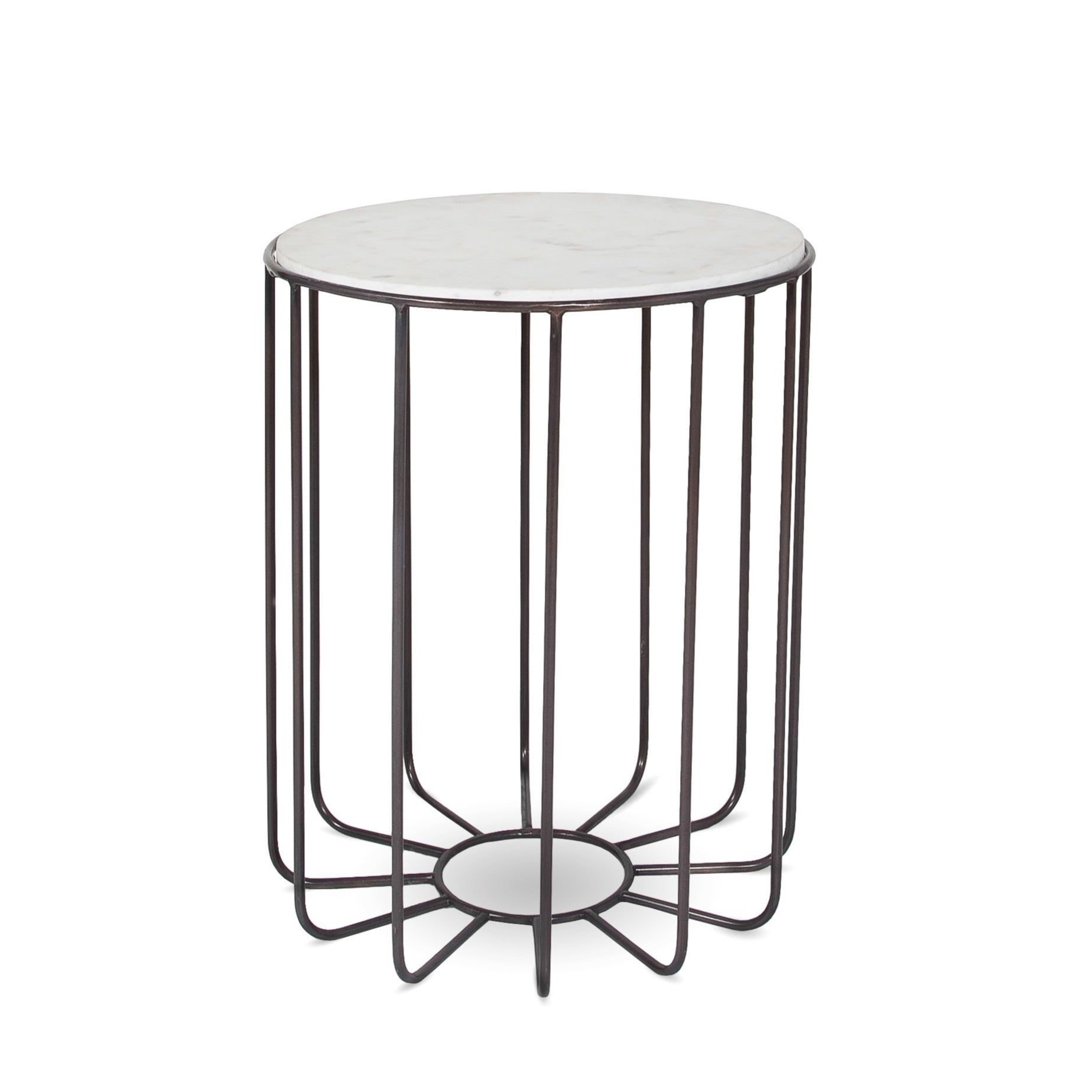 Rome Marble Accent Table