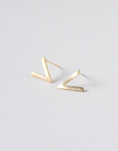 Piper Earrings - Rose Gold