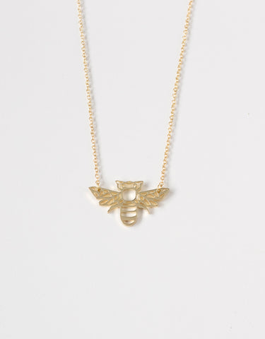 Dog Necklace - Gold