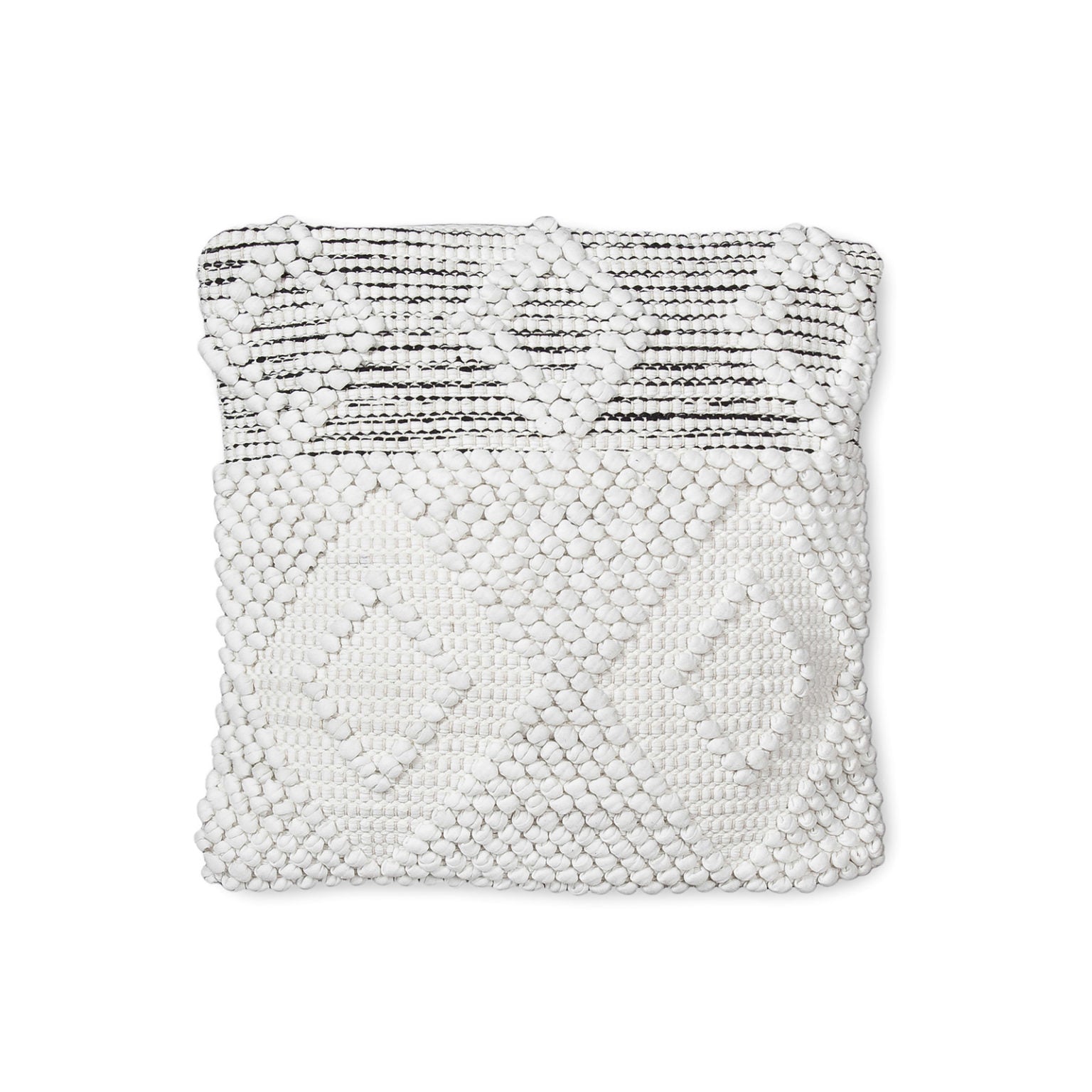 Bohemian Bombay Macrame Cushion