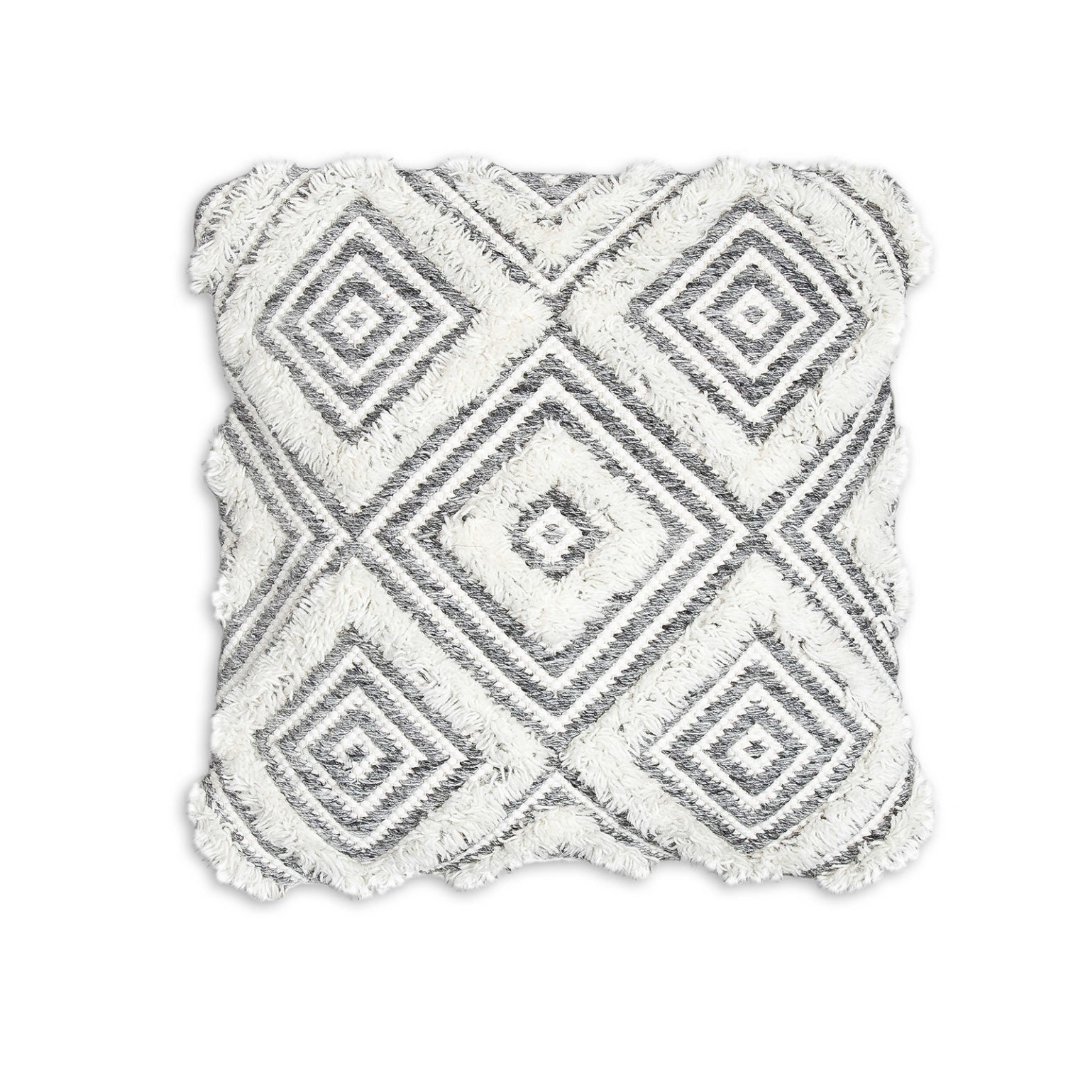 Bohemian Goa Macrame Cushion