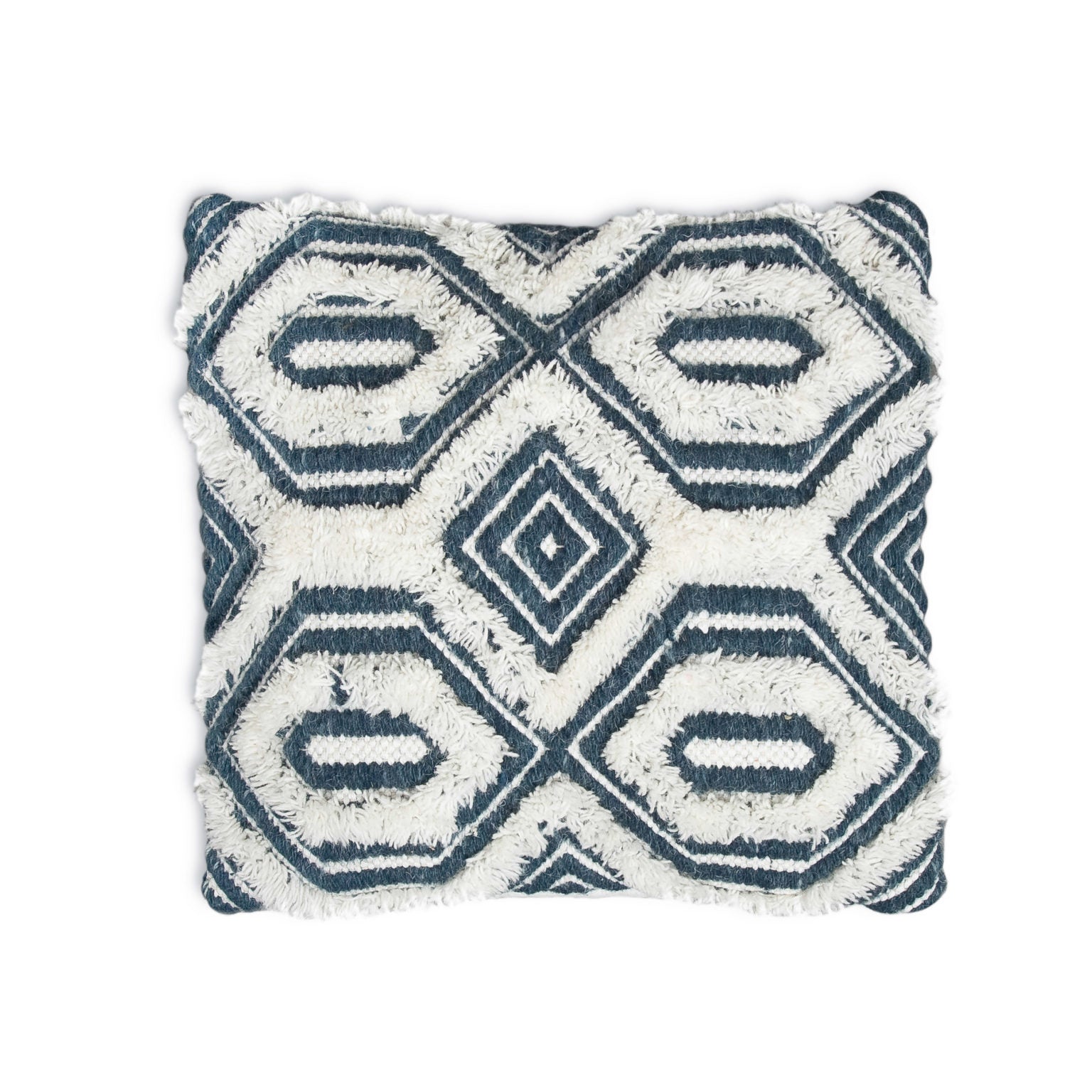 Bohemian Agra Macrame Cushion