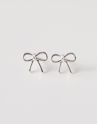 Gia Earrings - Silver