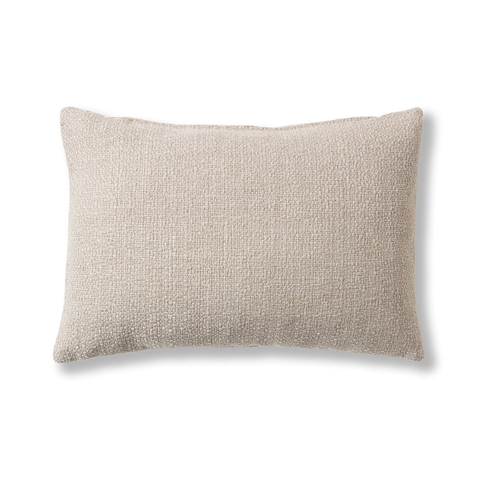 Breathe Small Kidney Cushion - Putty Weave