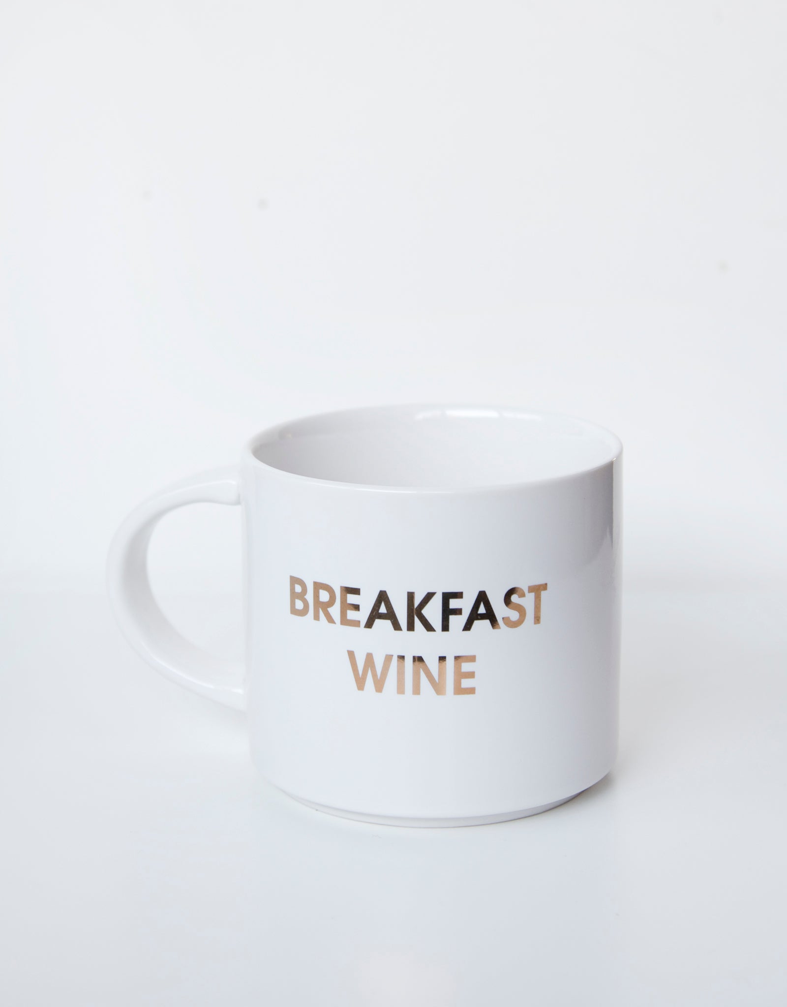 Breakfast Wine Mug
