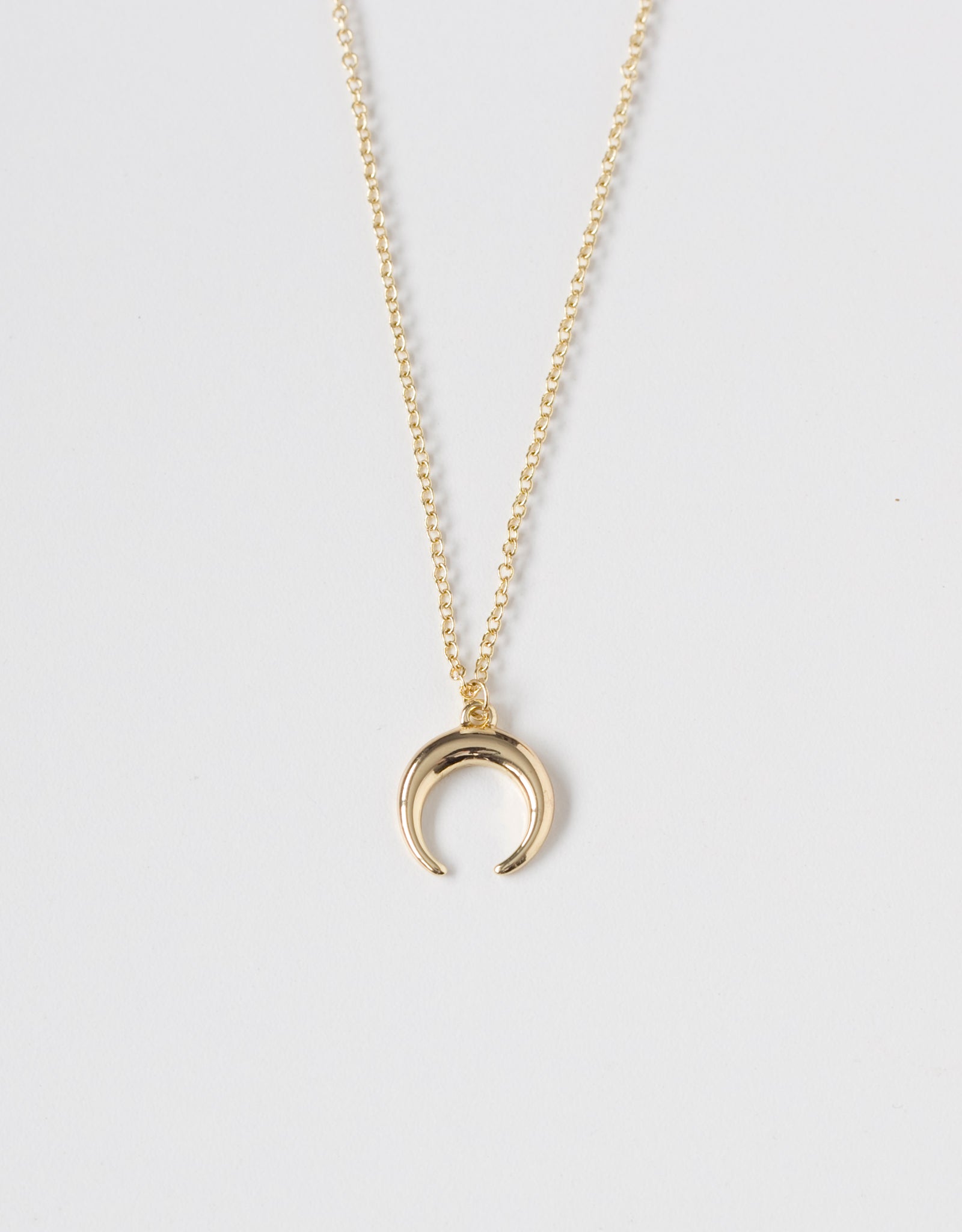 Crescent Moon Necklace
