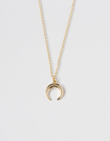 Crescent Moon Necklace