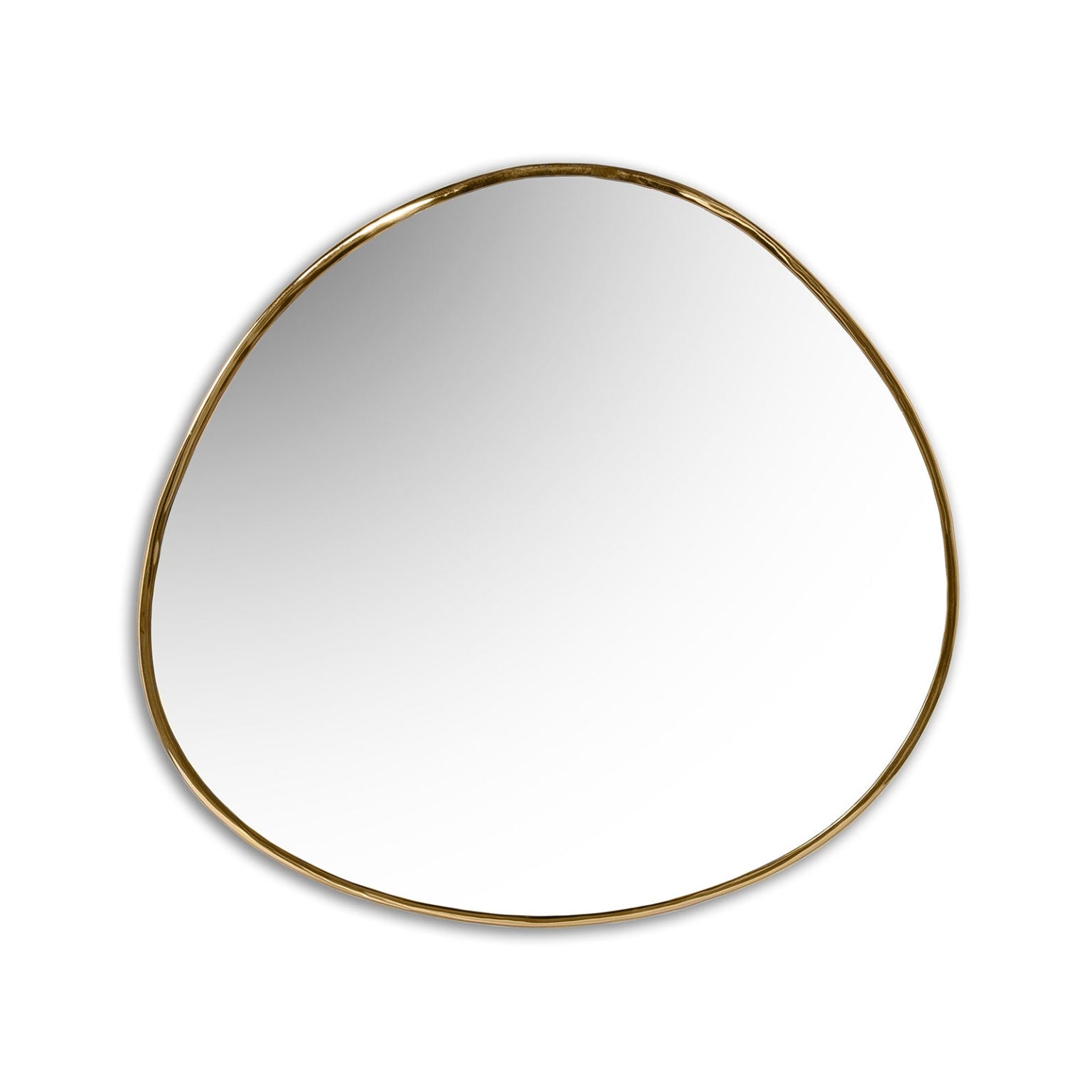 Droplet Mirror - Gold