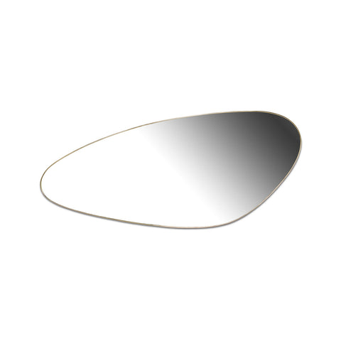 District Flats Mirror - Brushed Gold