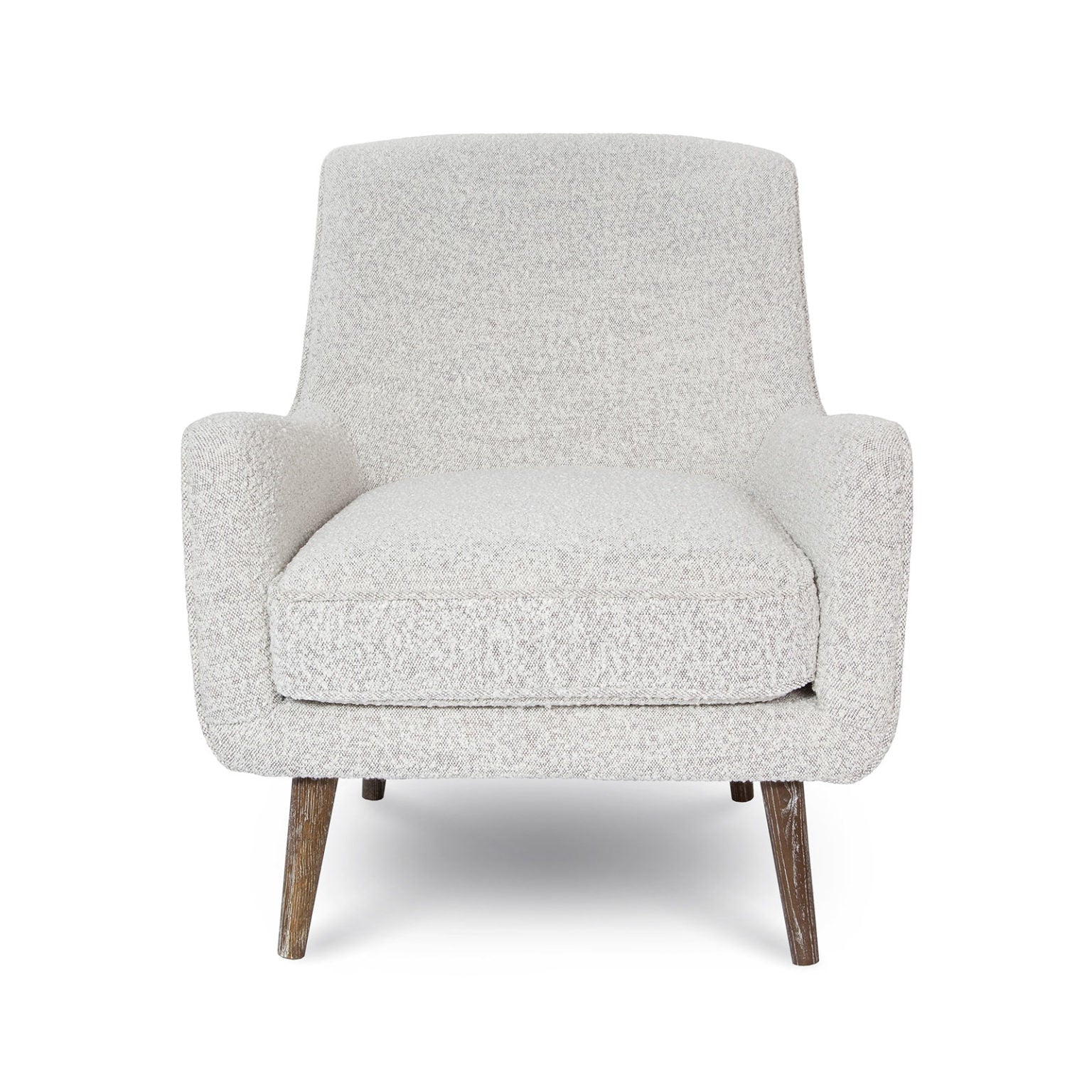 Evan Chair - Gray Boucle