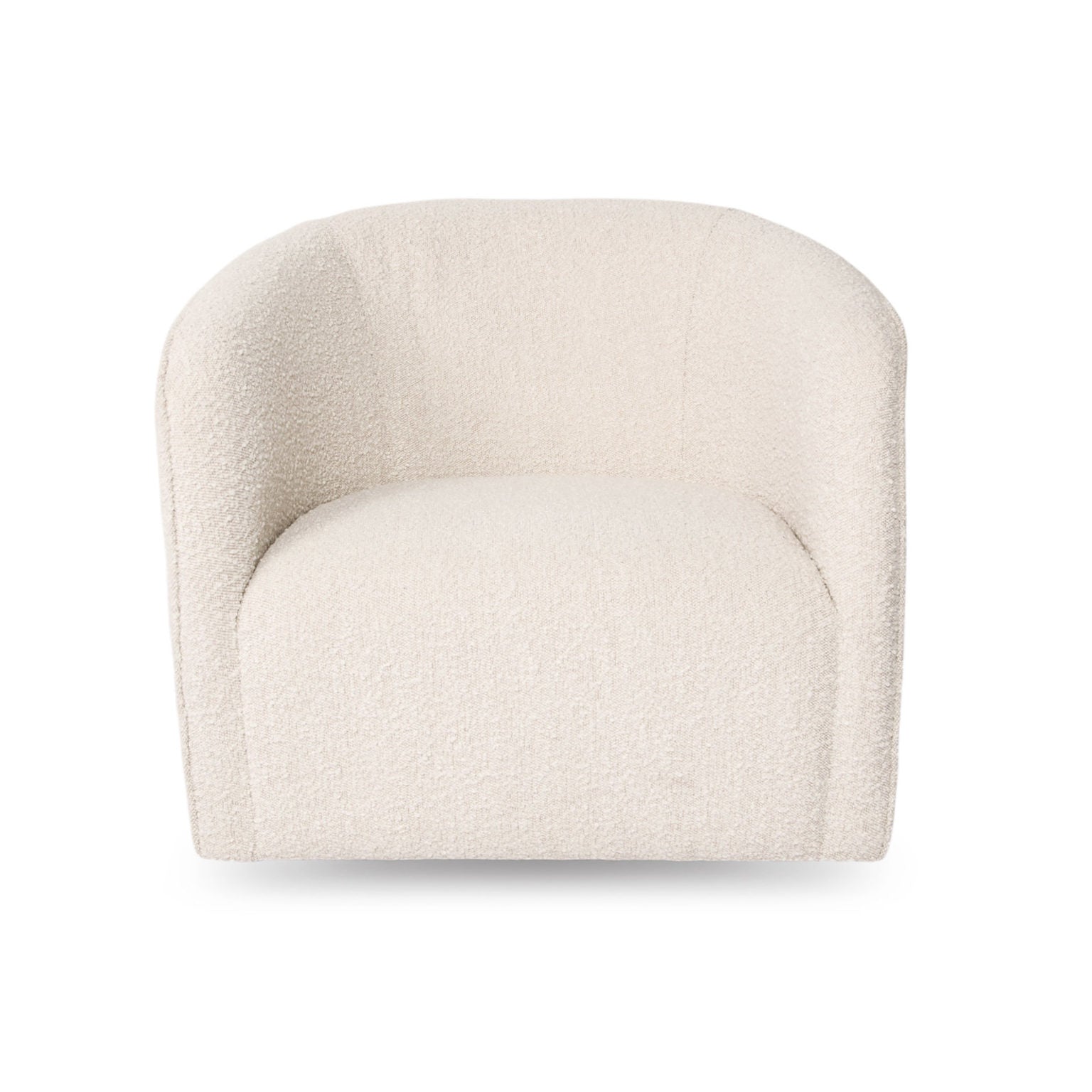 Evita Chair - Cream Boucle