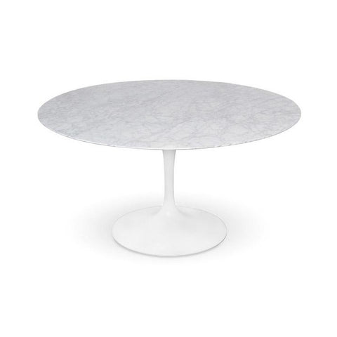Flute Condo Size Round Dining Table