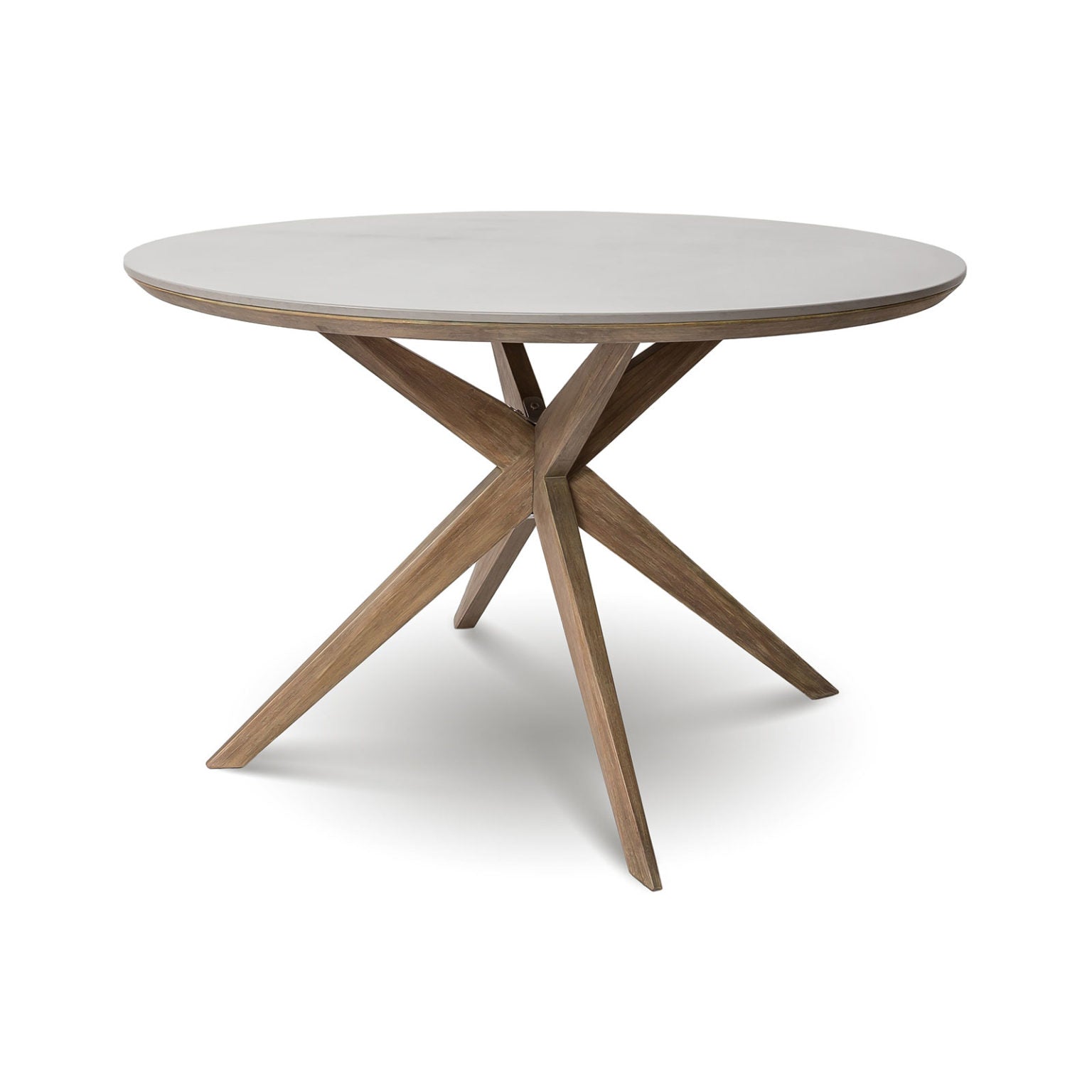 Foster Dining Table - Mink