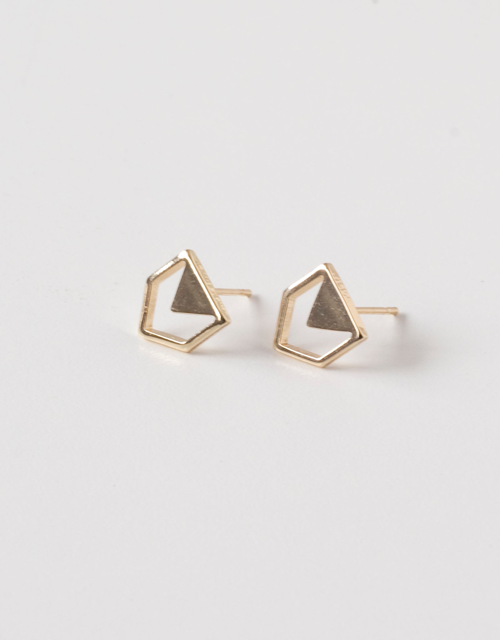 Geo Stud Earrings