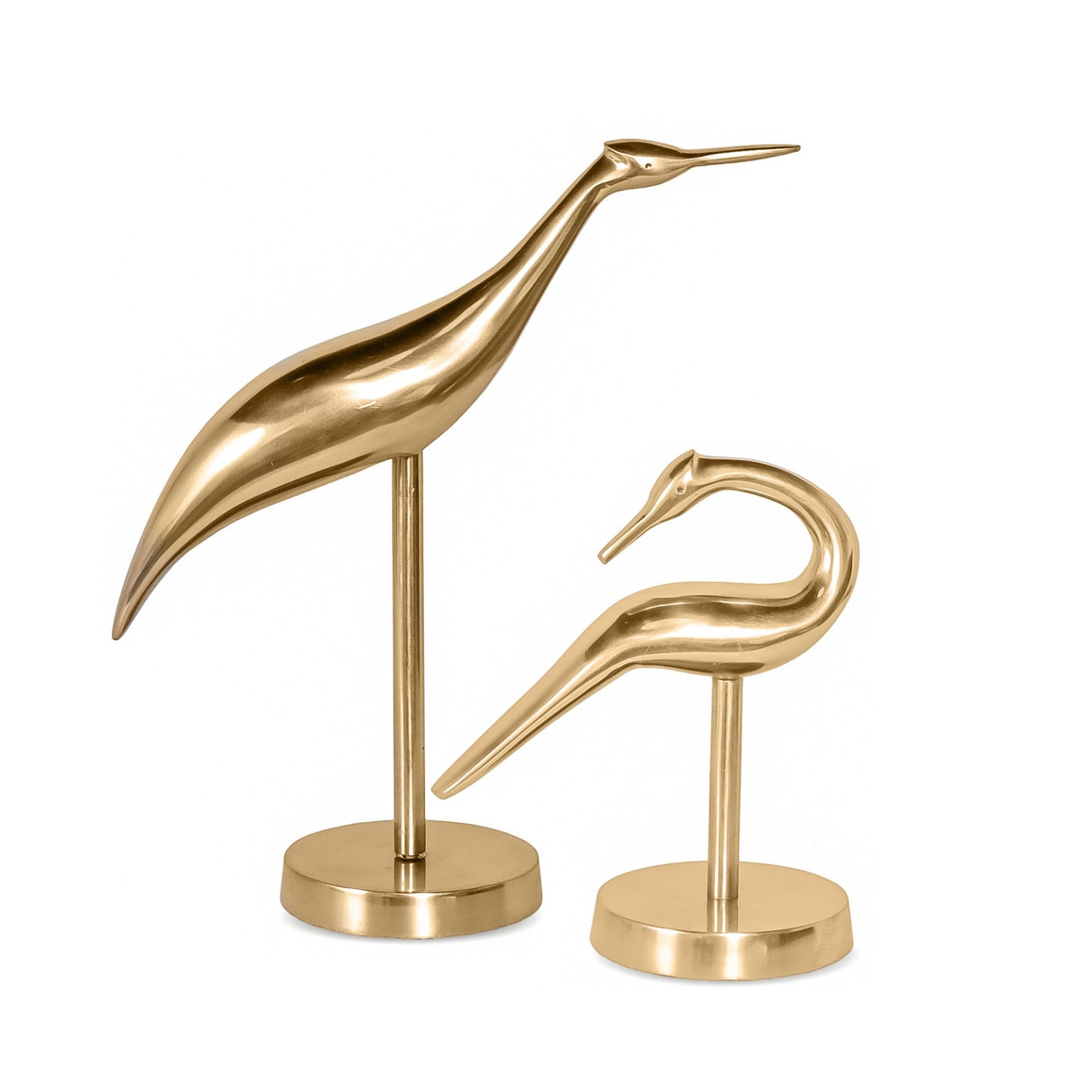 Heron Birds (set of 2)