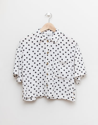 Hollis Polka Dot Blouse