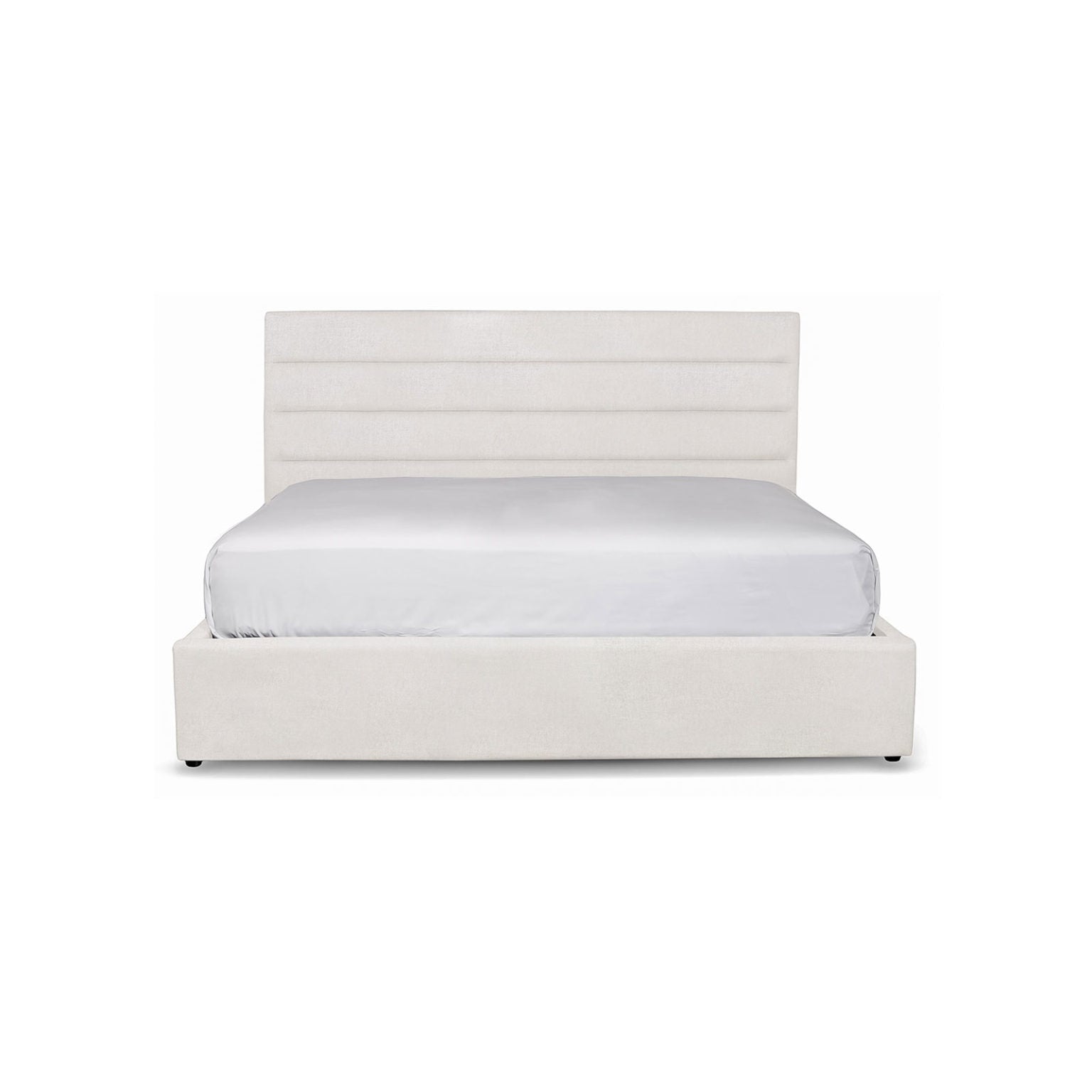 Justin Tall King Bed - Cream