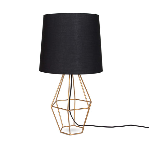 Nixon Floor Lamp - Gold