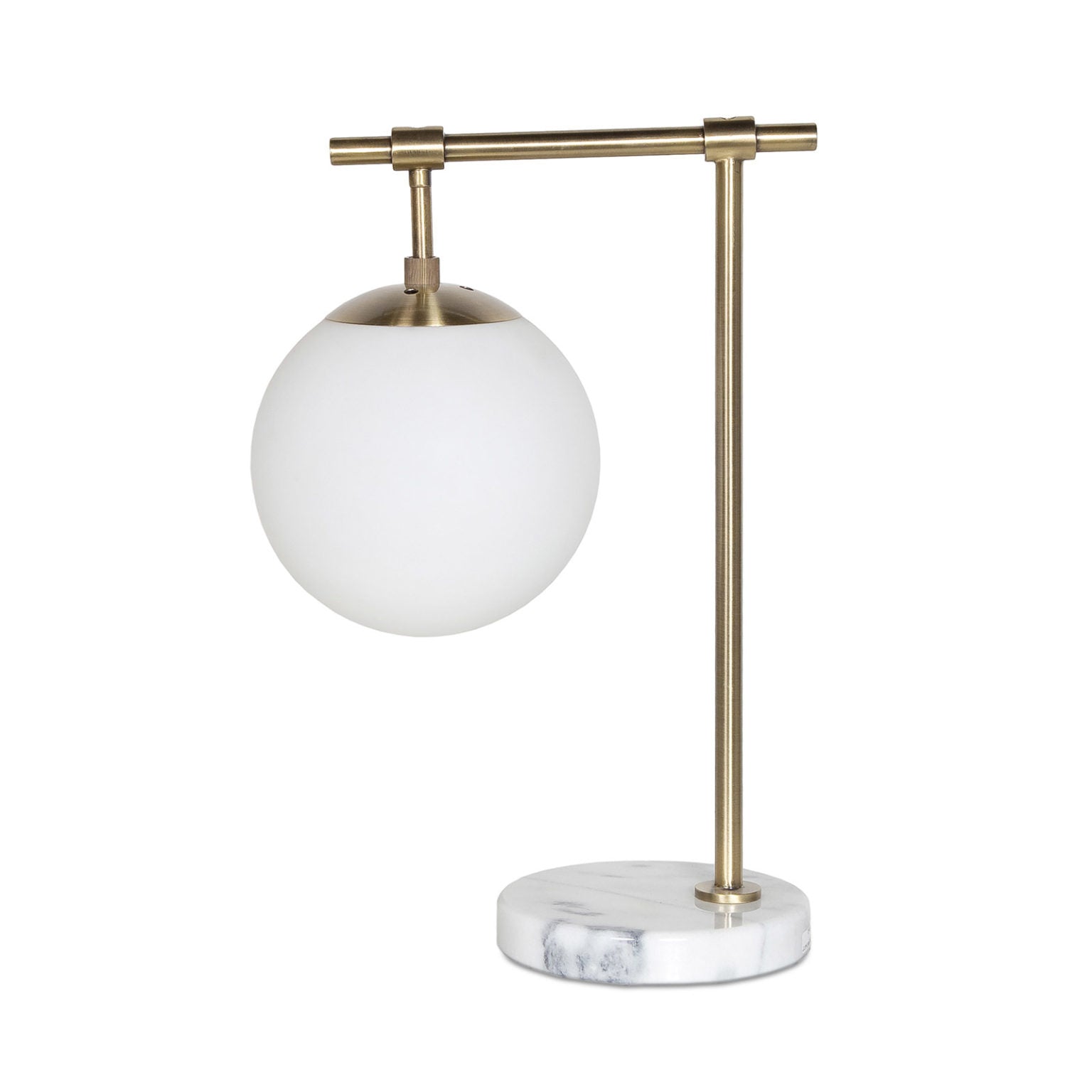 Lana Frost Globe Table Lamp