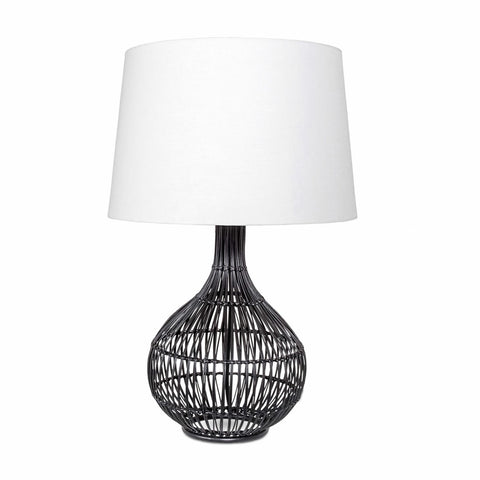 Lana Frost Globe Table Lamp