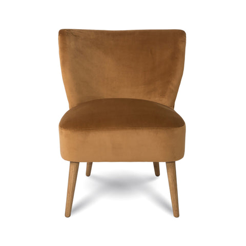 Evita Chair - Cream Boucle