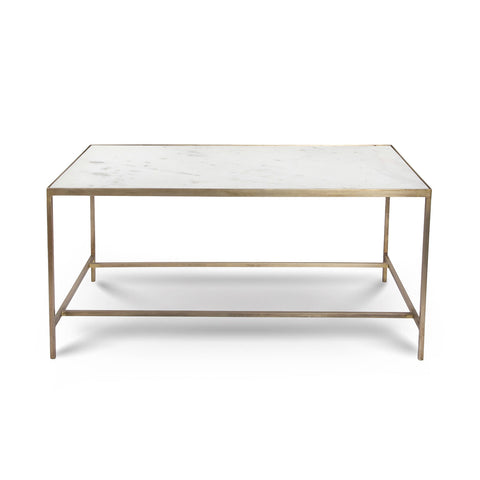 Hara 1 Drawer Accent Table - White