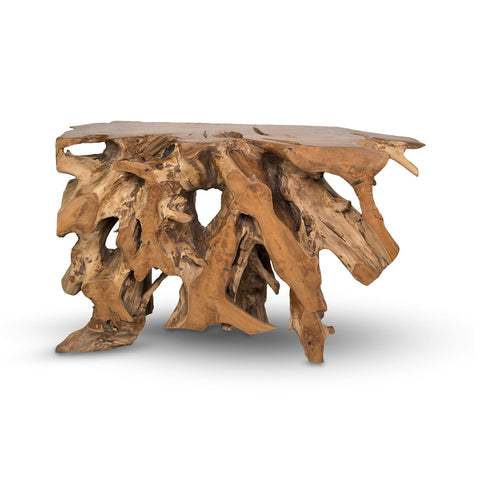 Natura Round Root Condo Size Coffee Table