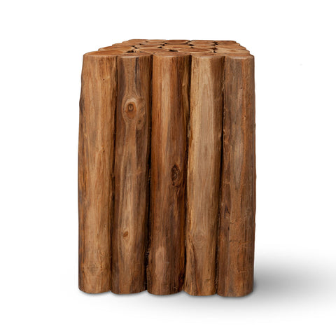 Natura Kotak Square Stool