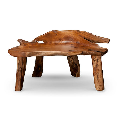 Natura Round Root Condo Size Coffee Table