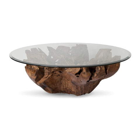 Florence Coffee Table - Black Marble with Black Base