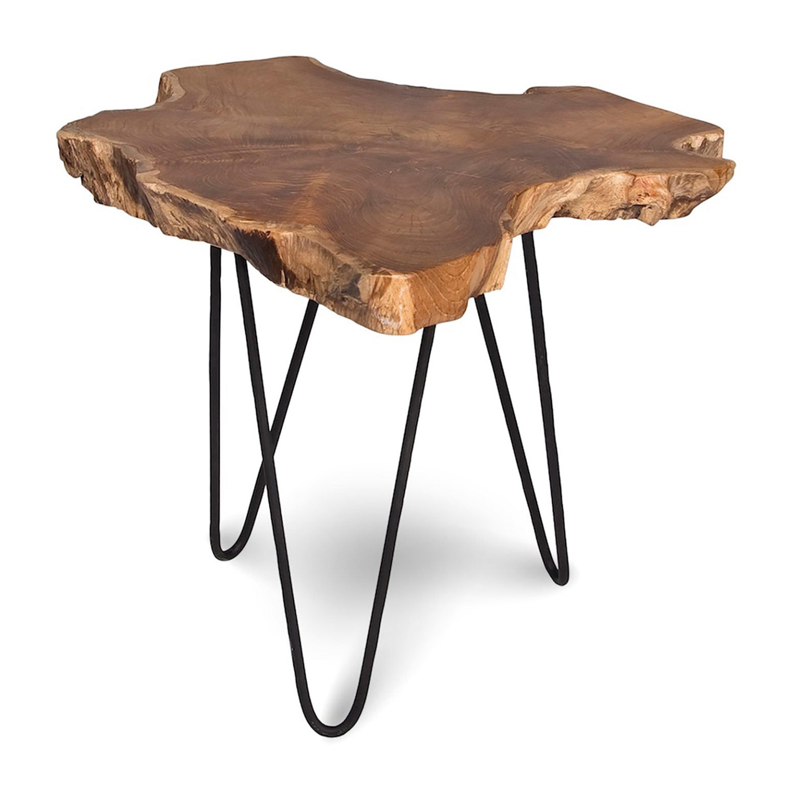 Natura Hairpin Large Nesting Table
