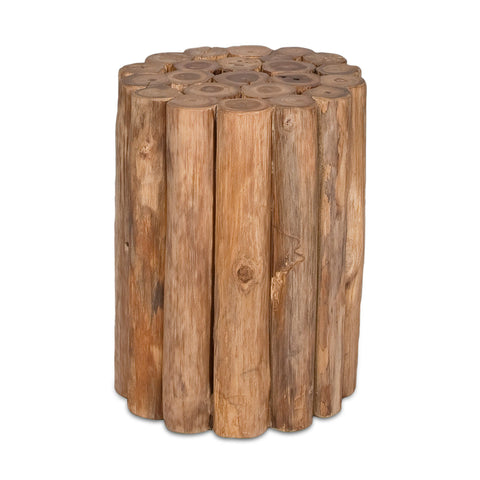 Terrazzo Concrete Stool