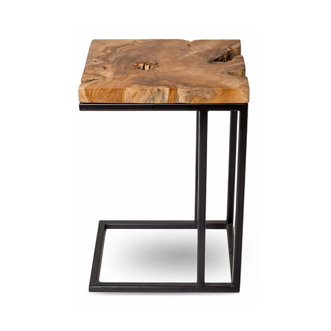 Florence Coffee Table - Black Marble with Black Base