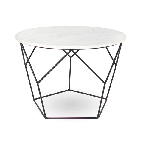 Noble Accent Table - Gold