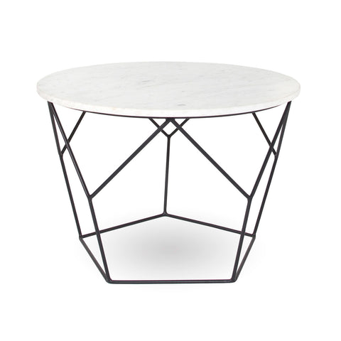 Nile Marble Round Coffee Table